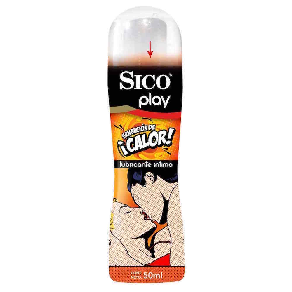 LUBRICANTE SENSACIÓN DE CALOR 50ML