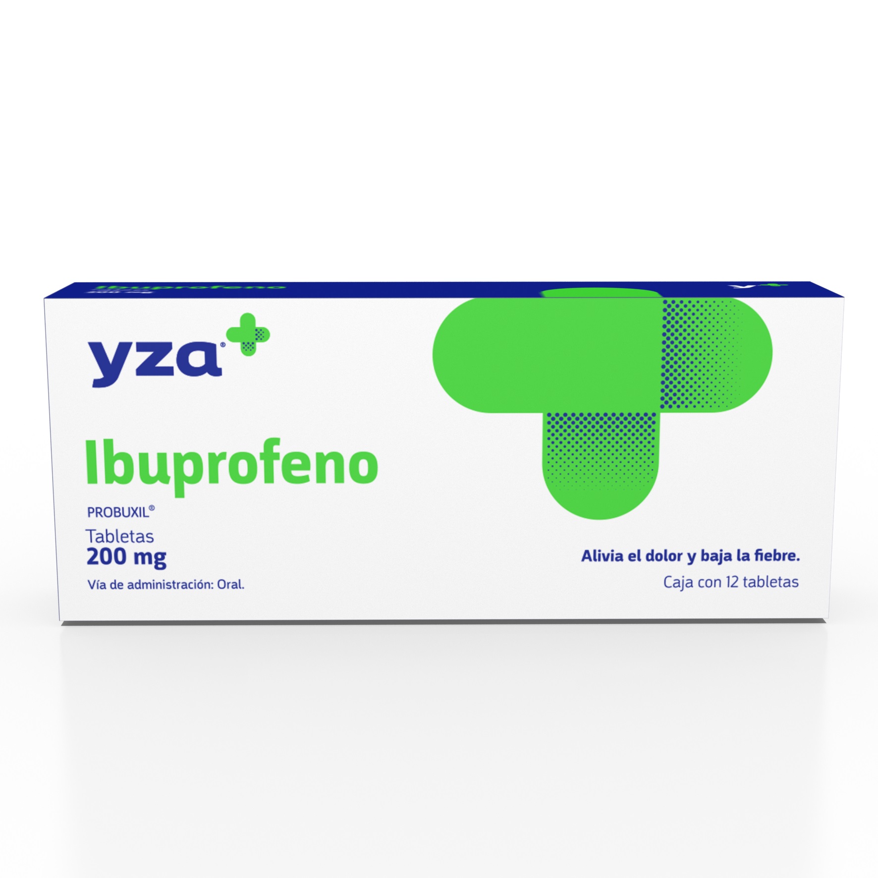 Yza Ibuprofeno 200Mg