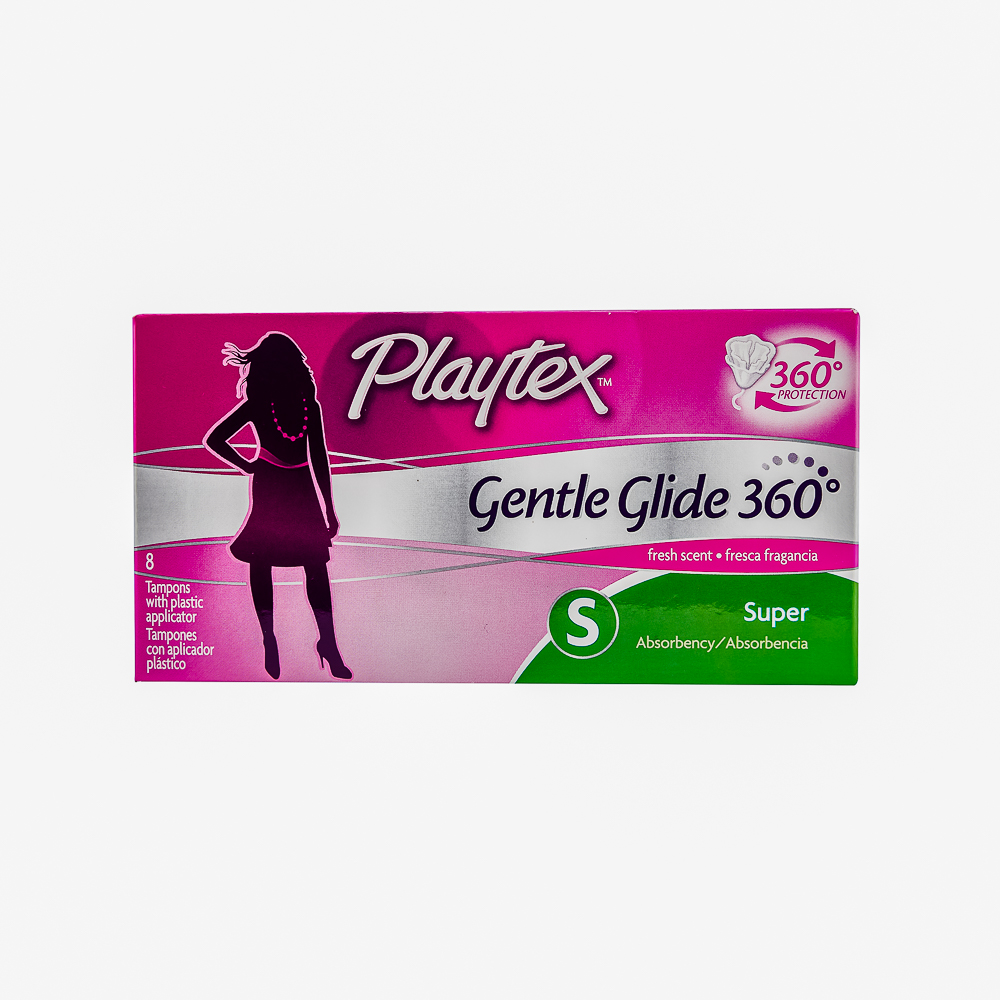 Playtex Tampon Super 8 Pzas