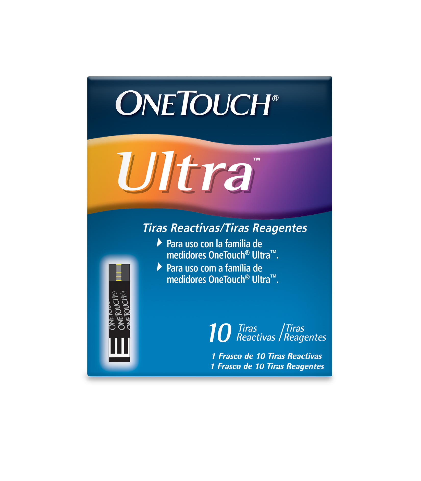 Onetouch Ultra Tiras 10 Sbs