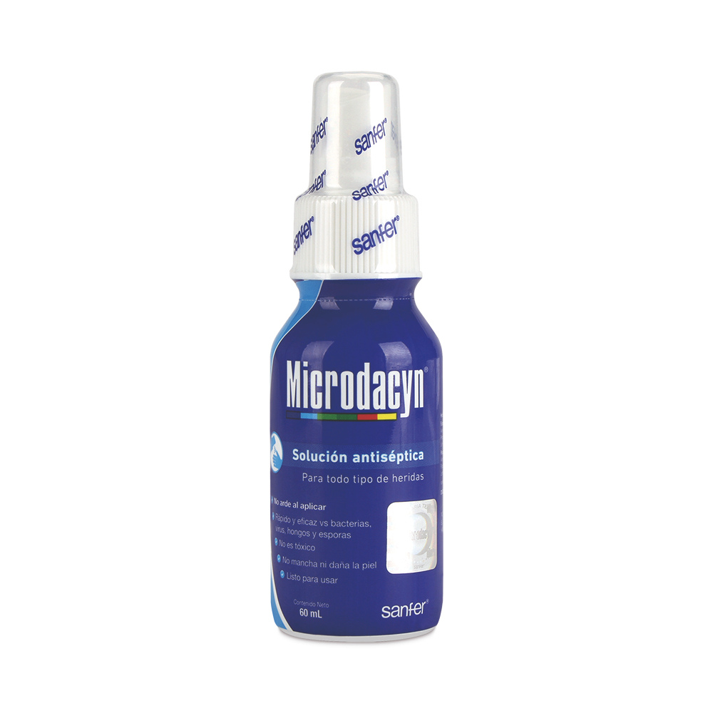 Microdacyn Solucion 60Ml