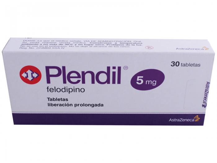 Splendil Plendil 5Mg 30 Tabs