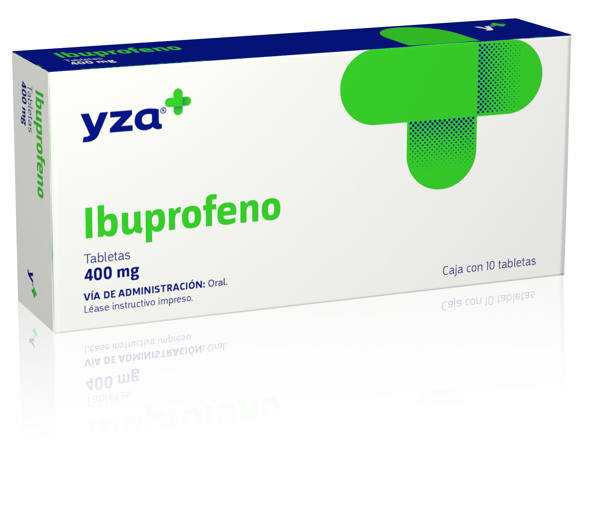 Yza Ibuprofeno 400Mg 10 Tabs