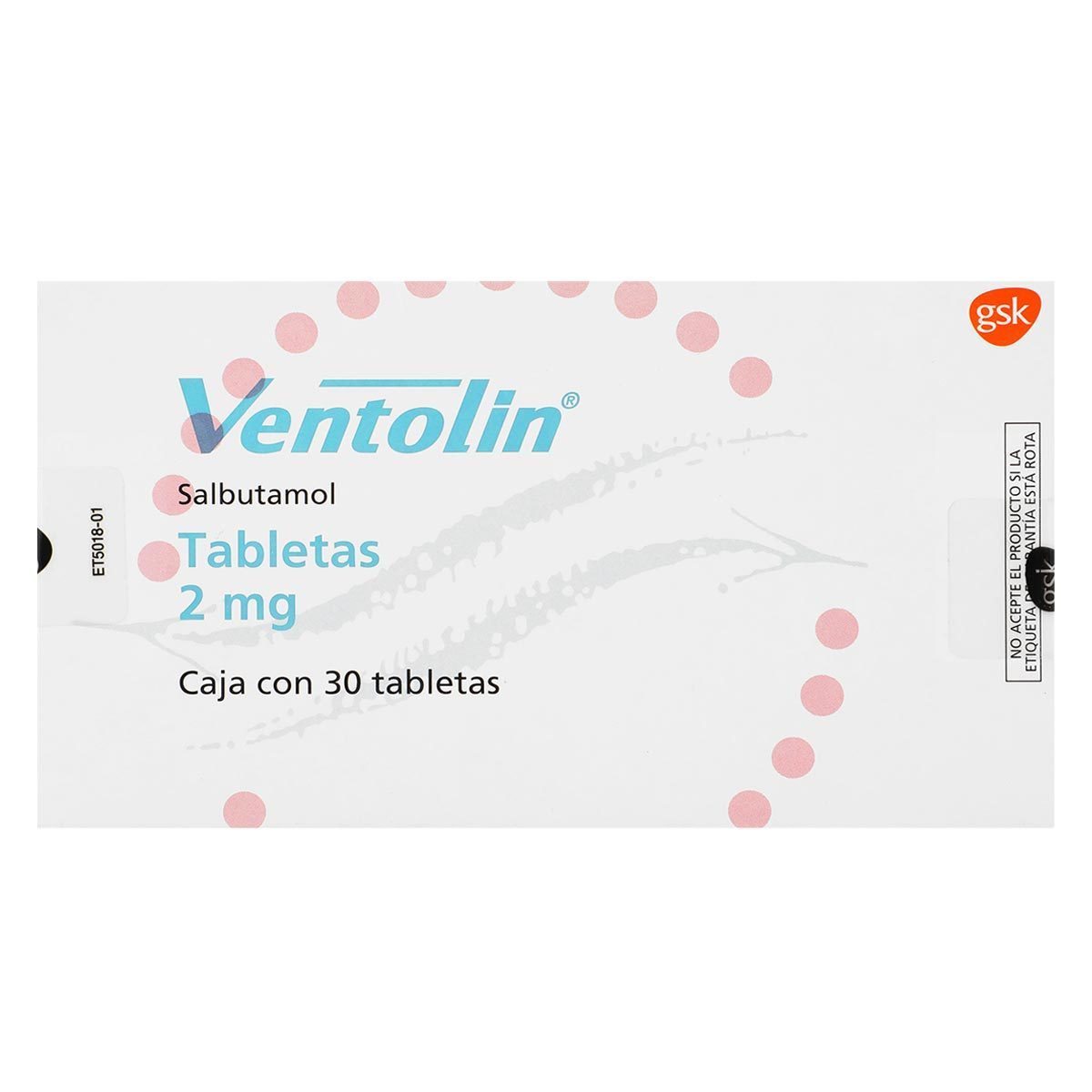 Ventolin 2mg