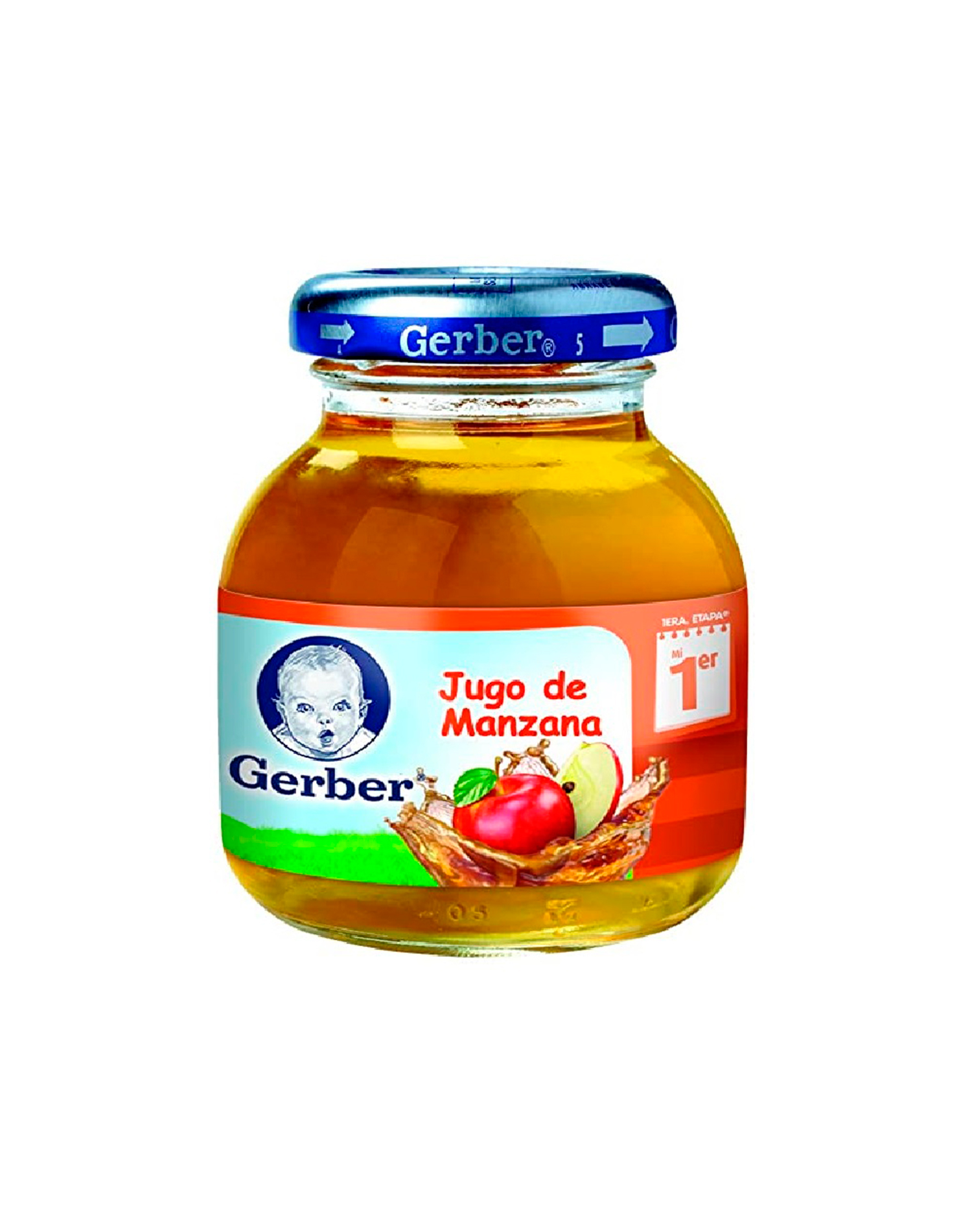 Zanahoria Jugo De Manzana Gerber PAPILLA GERBER JUNIOR POUCH