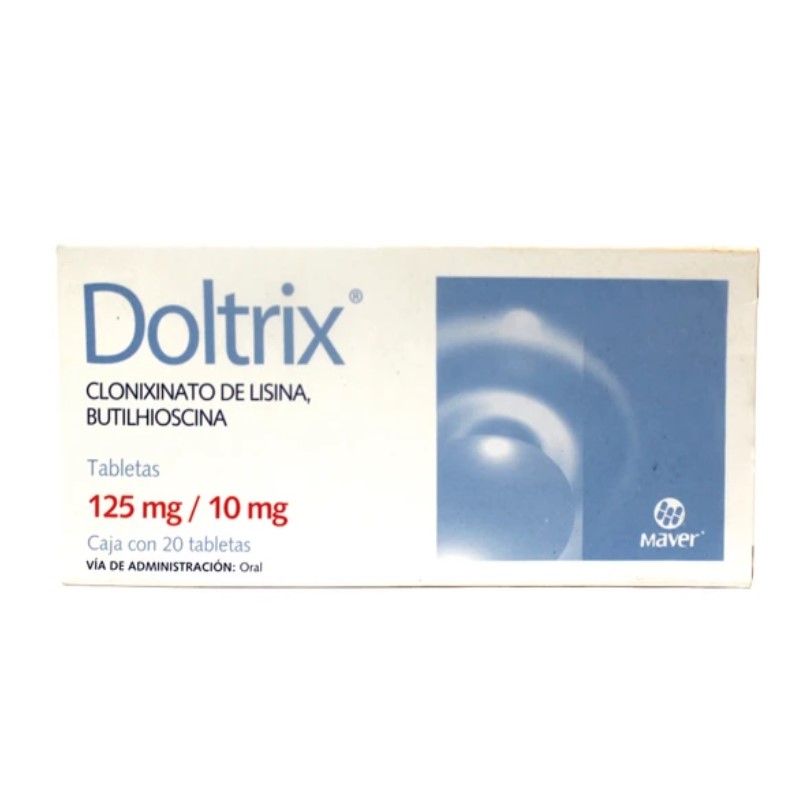 Doltrix 125Mg 10Mg 20 Tabs