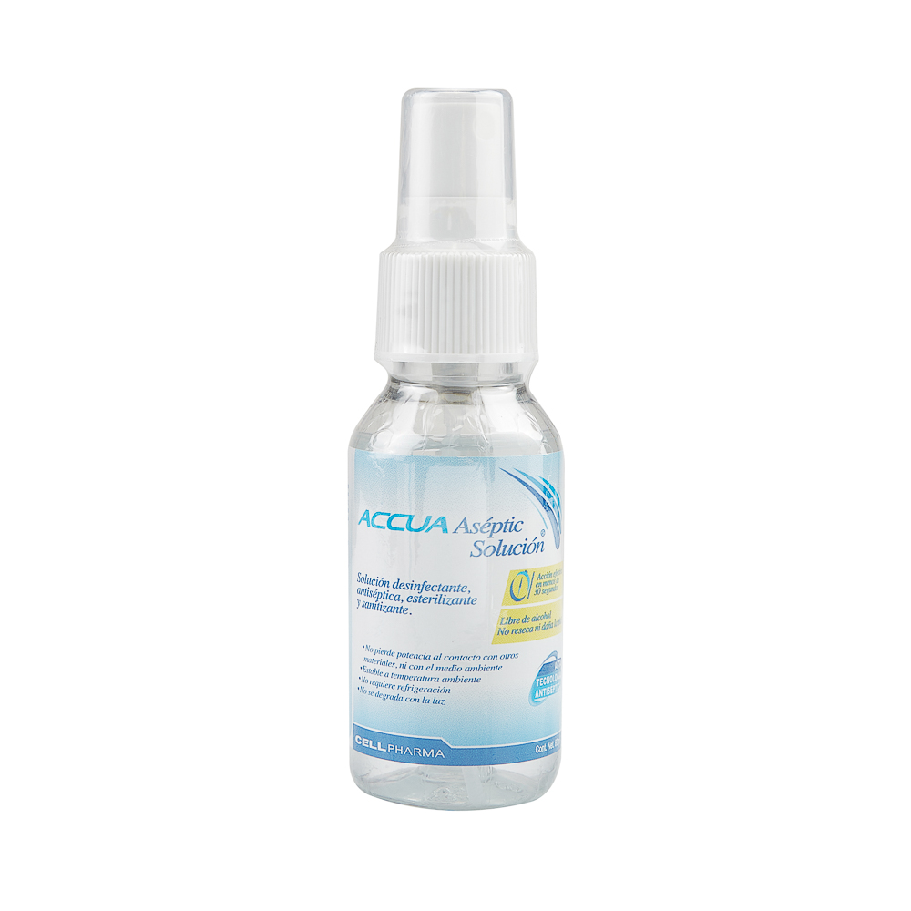 Accua Aseptic Solucion 60Ml
