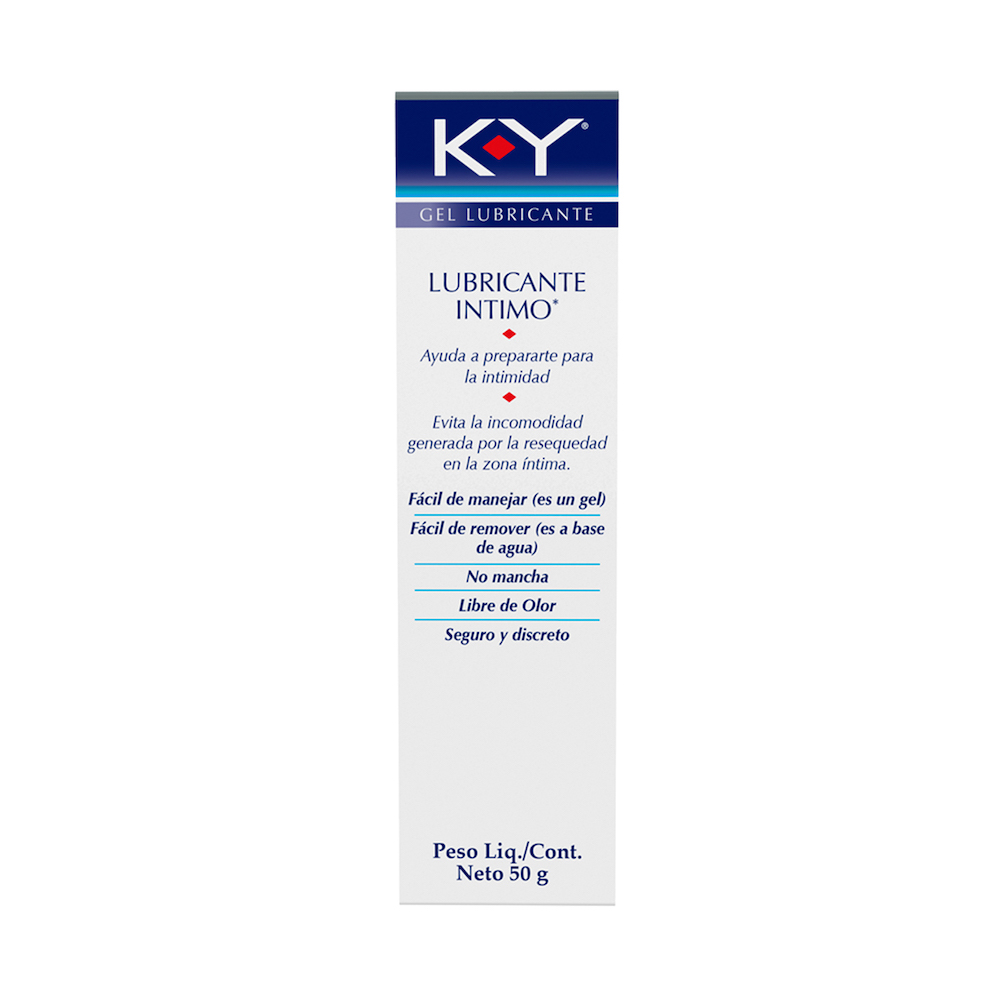 Gel Lubricante ntimo 50gr - Yza Gel Lubricante ntimo 50gr - Yza