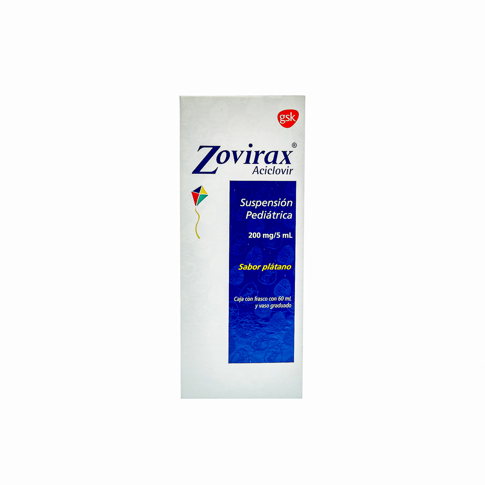 Precio Zovirax Jarabe