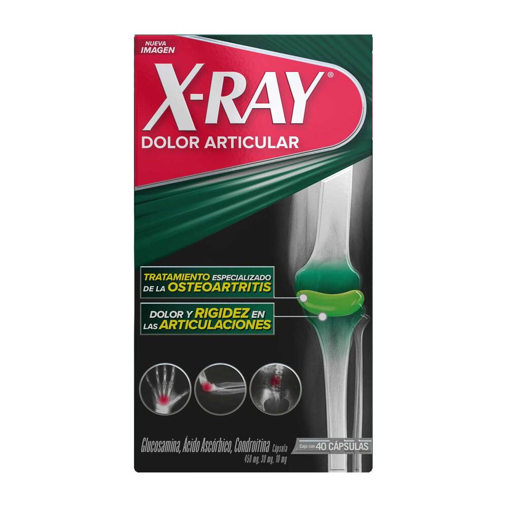XRay 450Mg/10Mg/30Mg 40 Caps