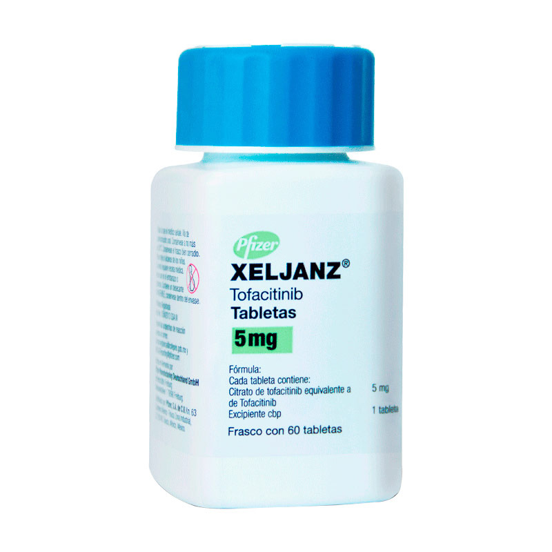 Xeljanz 5Mg 60 Tabs