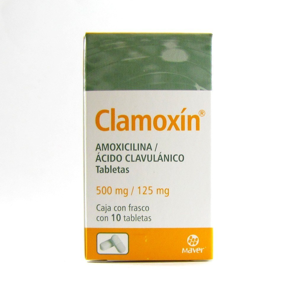 Clamoxin 500Mg 125Mg 10 Tabs clamoxin-500mg-125mg-10-tabs