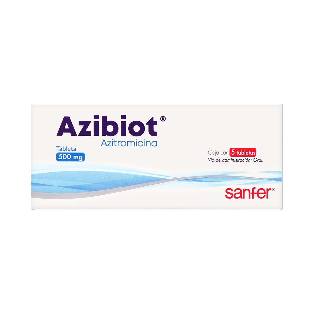 Azibiot 500Mg 5 Tabs