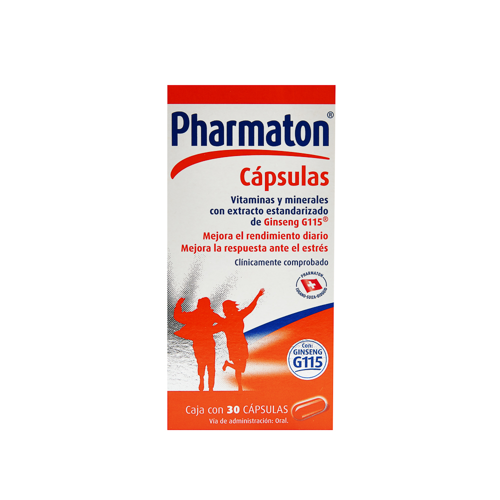 Pharmaton Cápsulas - Yza