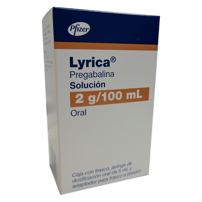 Lyrica Solucion 2G 100 Ml