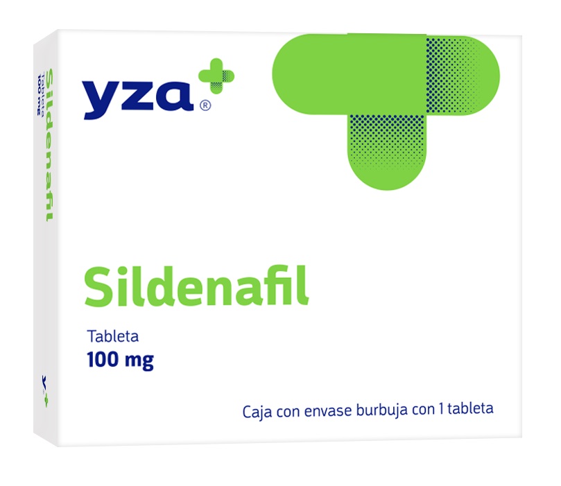 Sildenafil 100mg Yza