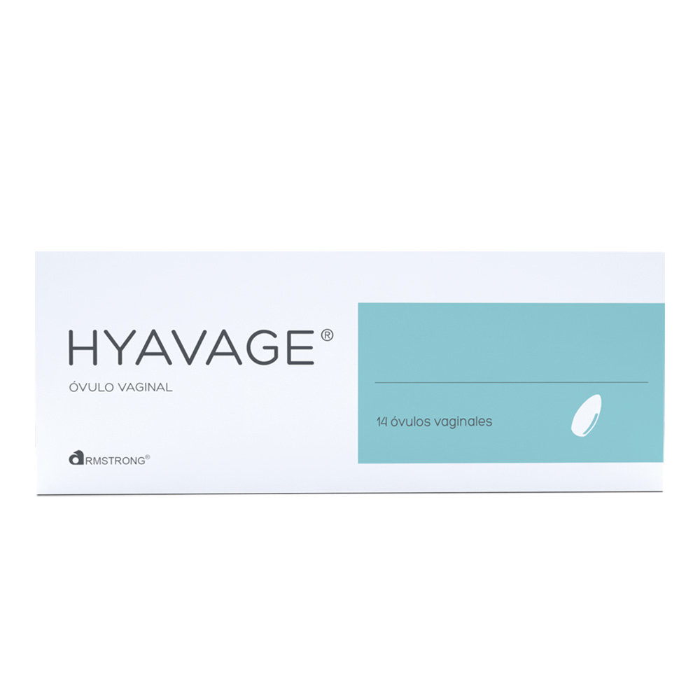 Hyavage Ovulo Vaginal 2Gr 14