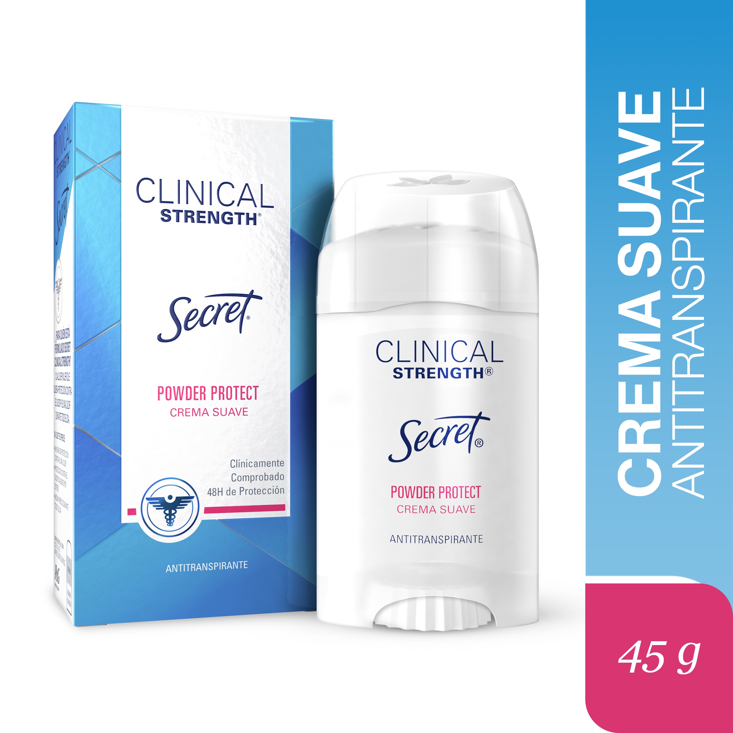 Secret Clin Solid Powder Protect 45G