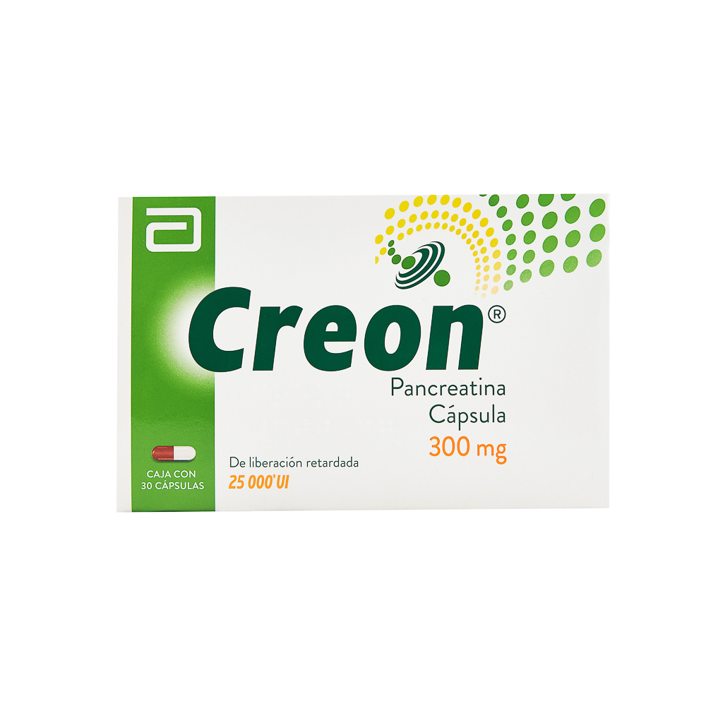 Creon 300Mg/25000Ui 30 Caps