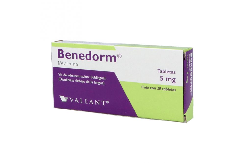 Benedorm 5mg 20 Tabs - Yza