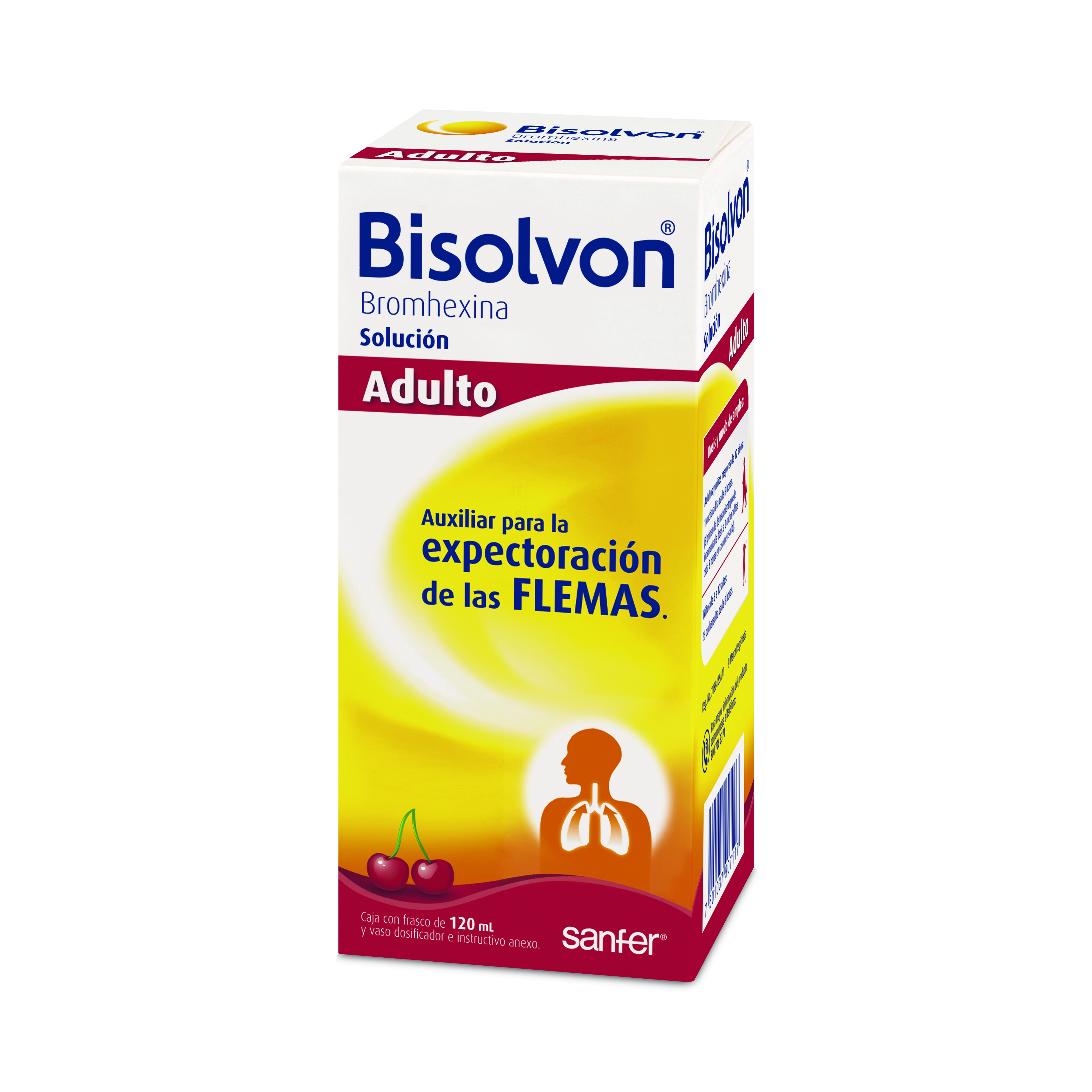 Bisolvon Solución Adulto 120Ml