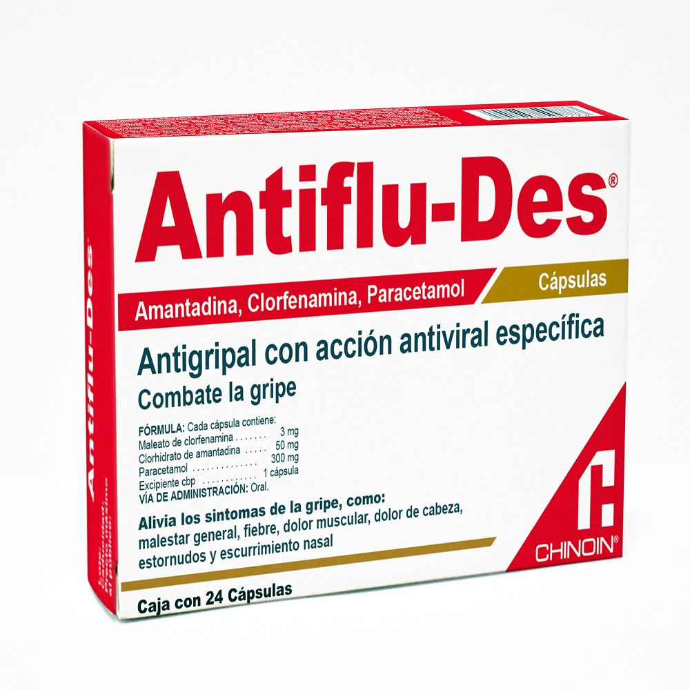Antiflu-Des 24 Caps