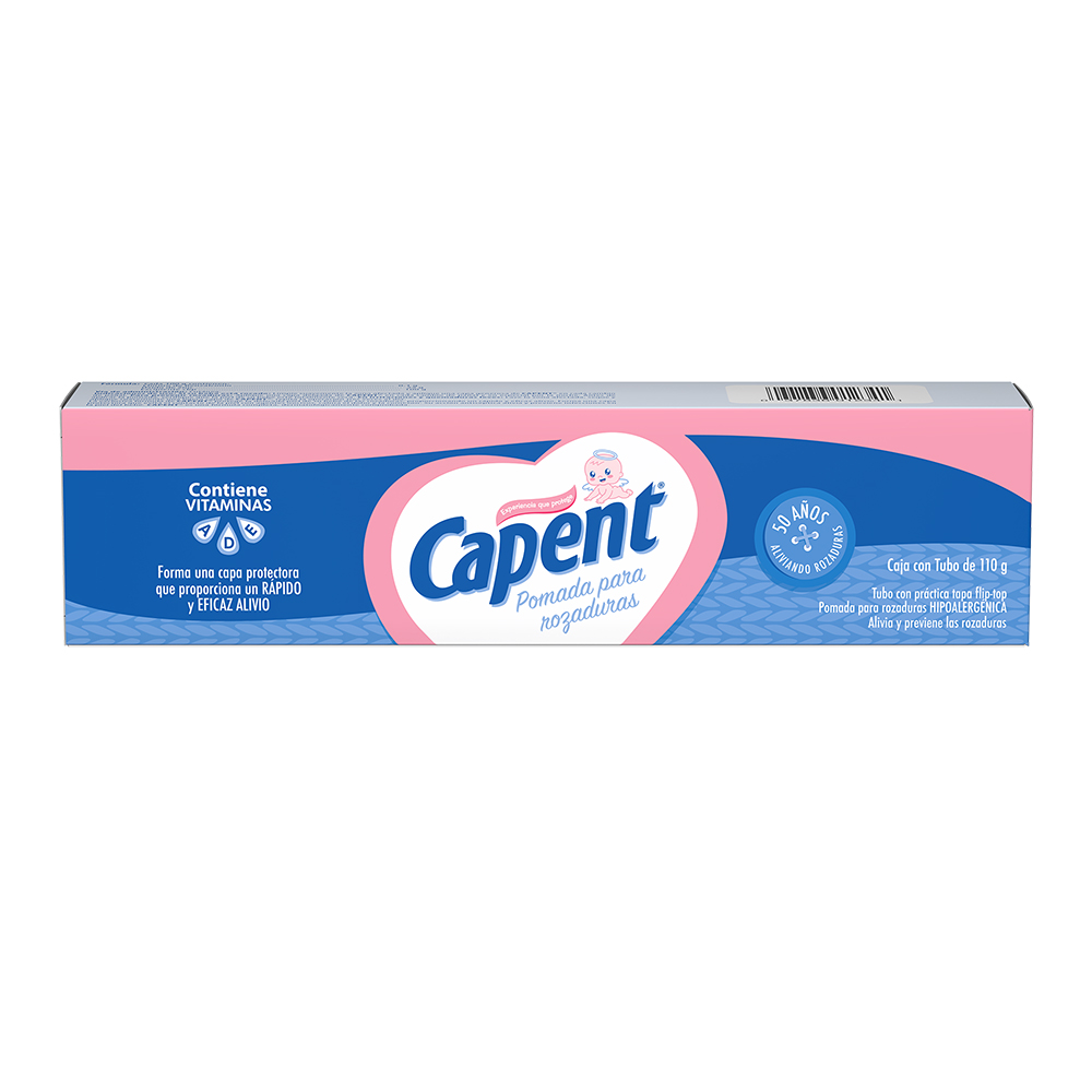 Capent Pomada Tubo 110g - Yza