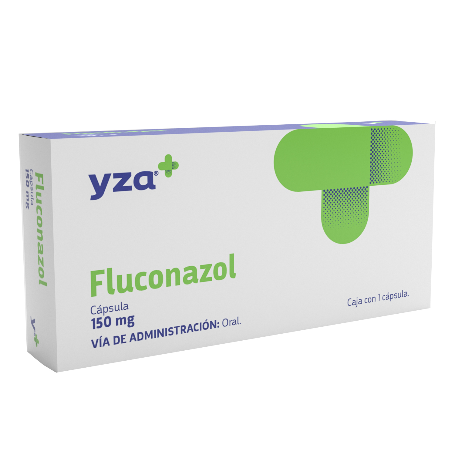 Yza Fluconazol 150Mg 1 Cap