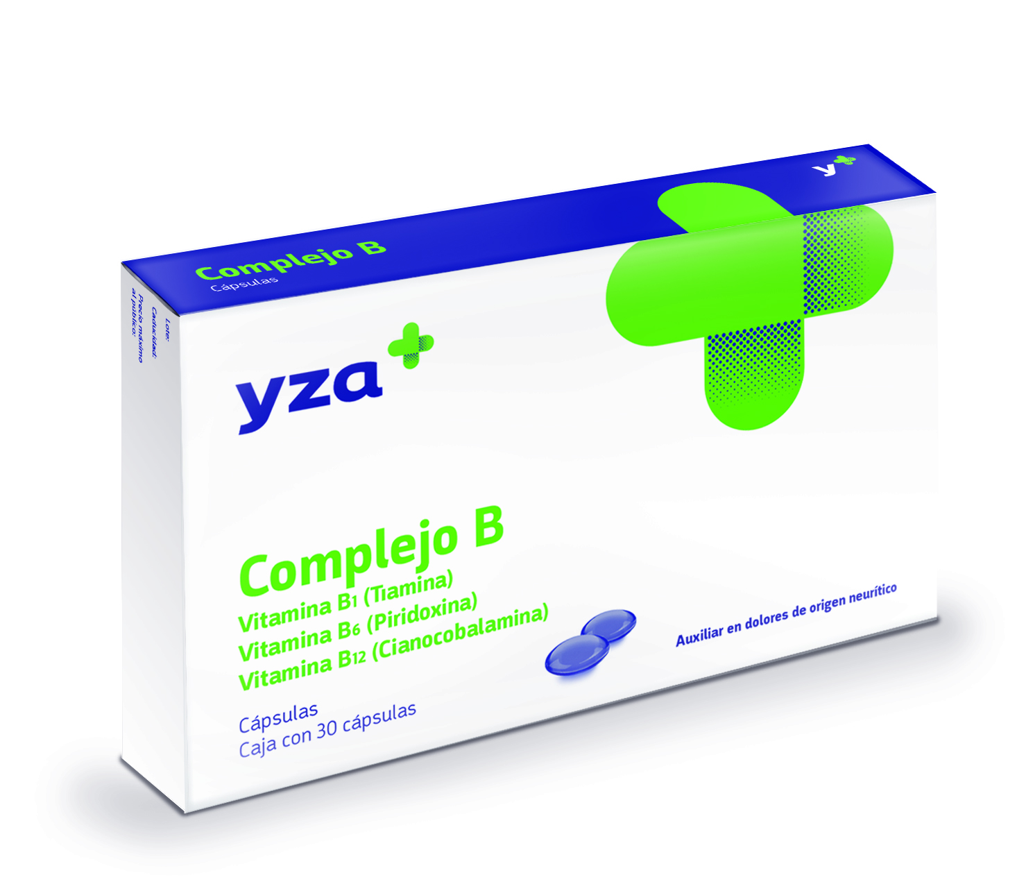 Prueba de sales embarazo marca yza