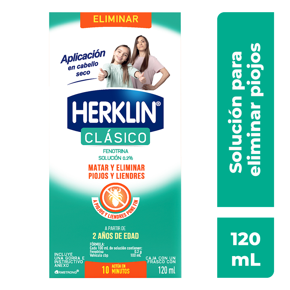 Herklin Shampoo 120Ml