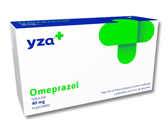 Yza Omeprazol Sol Iny 40Mg 10Ml