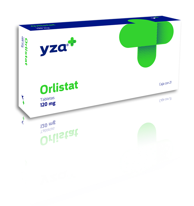 Yza Orlistat 120mg 21 tabs