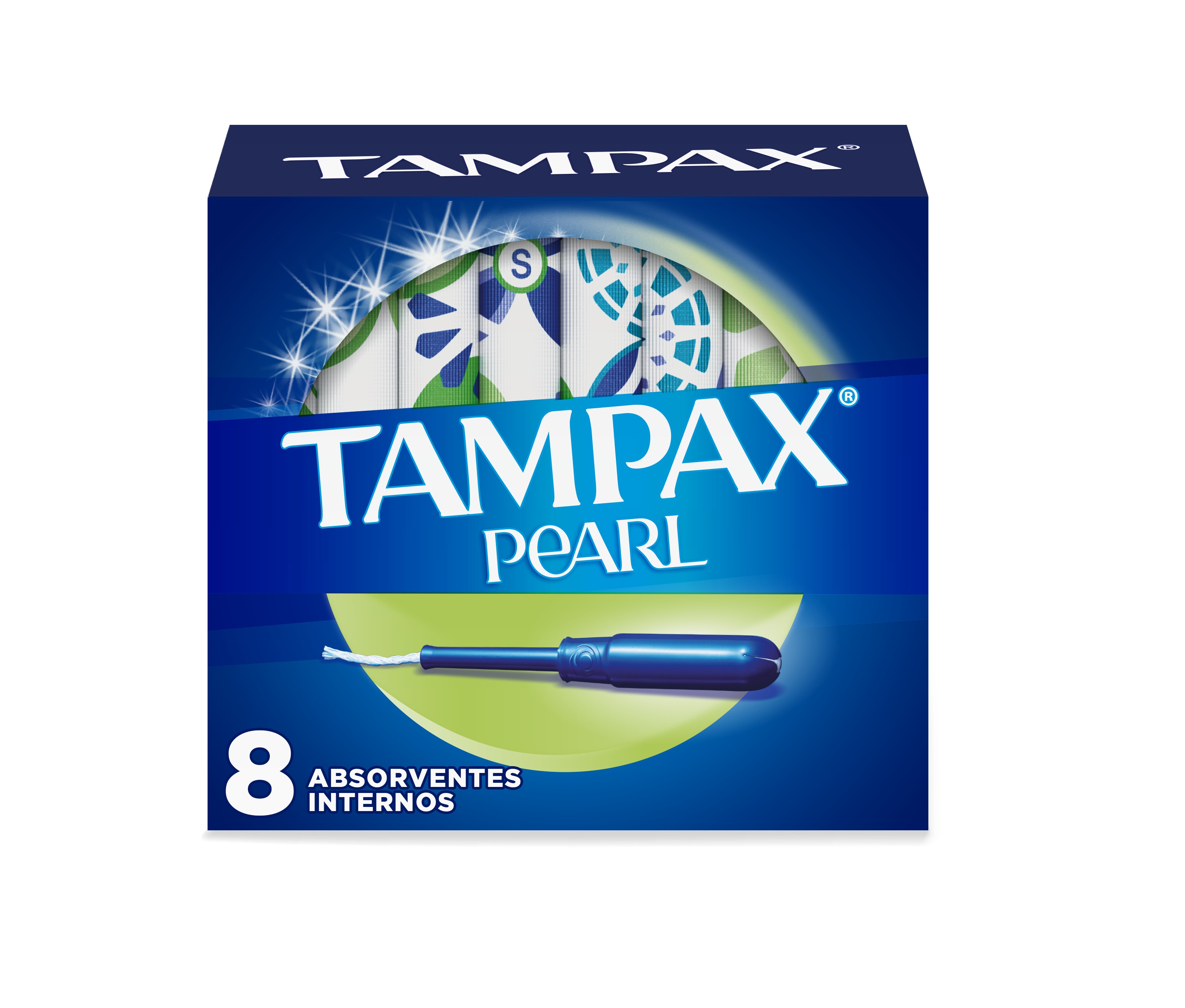 Tampax Tampon Pearl 8 Pzas