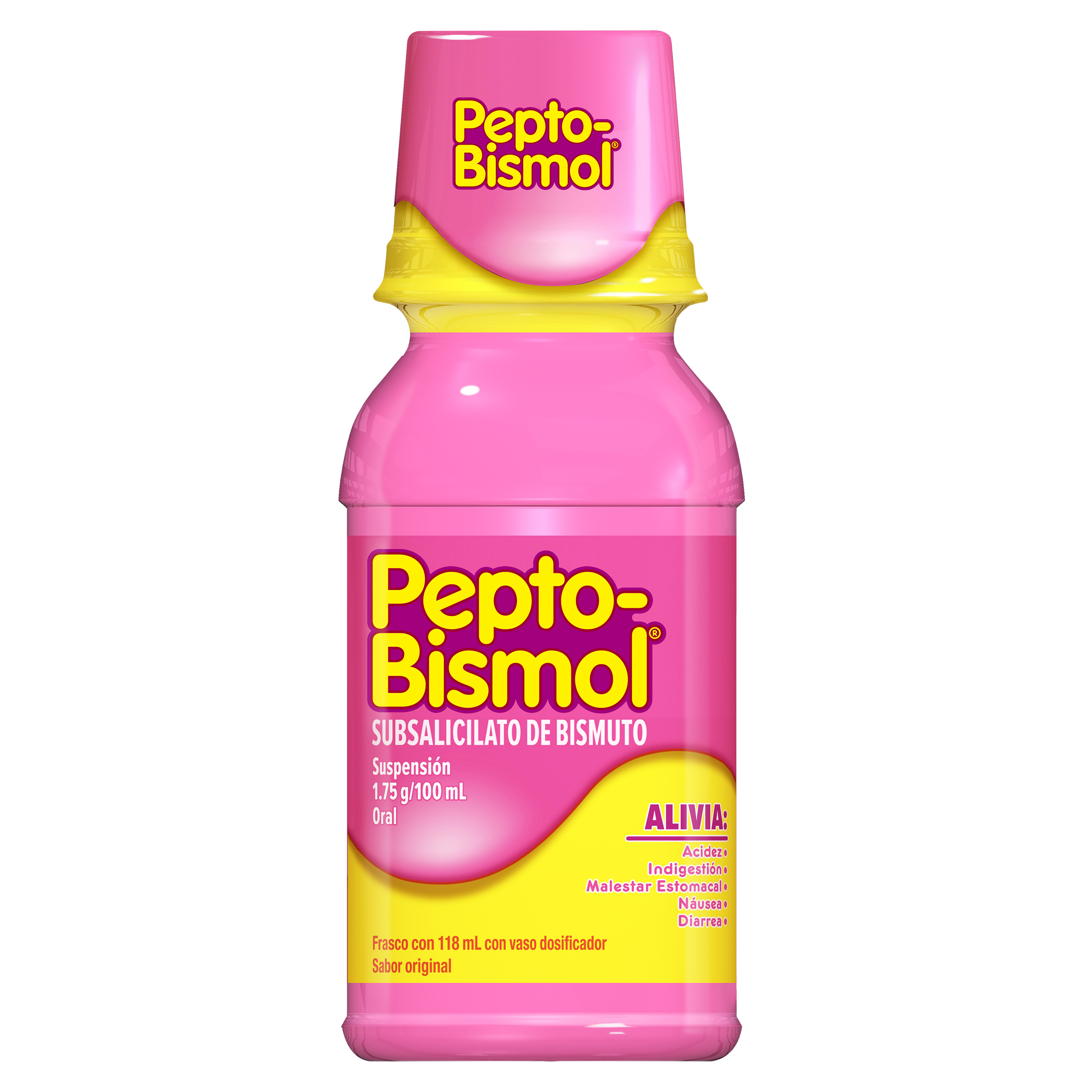 Pepto Bismol Suspensión 118Ml