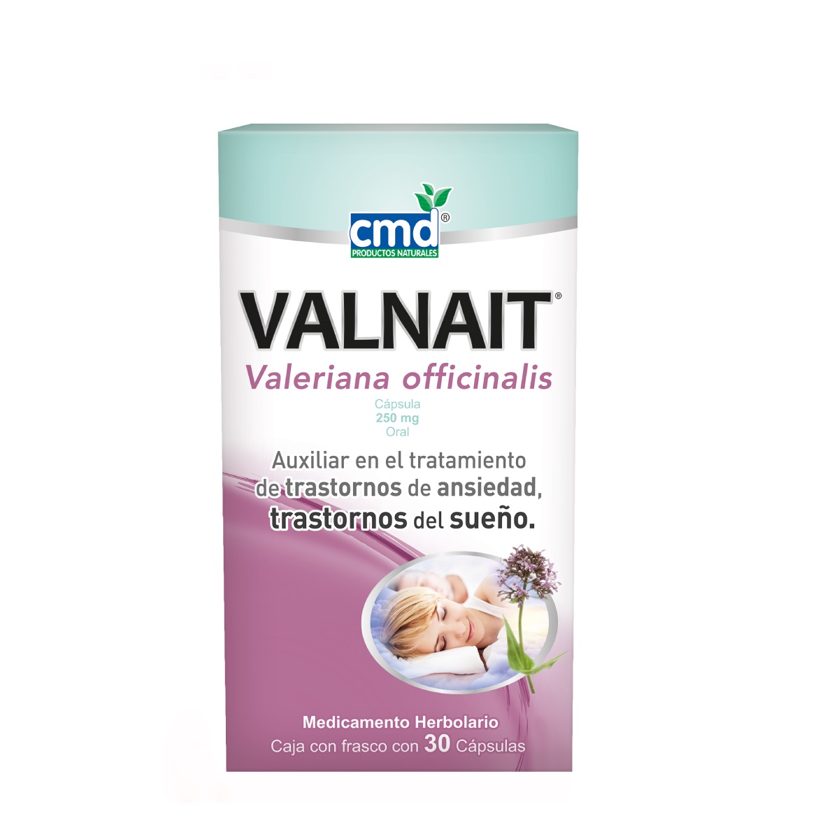 Valnait 250Mg 30 Caps