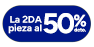 2DO AL 50% MP