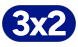 3x2 TODOS LOS DIAS